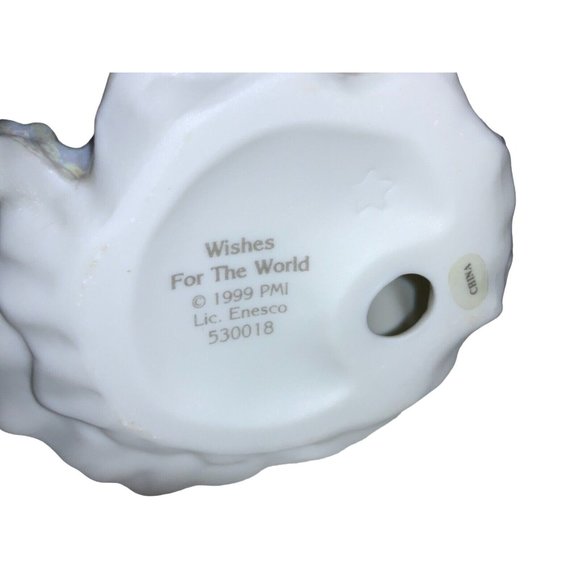 Precious Moments #530018-"WISHES FOR THE WORLD" Millennium Event Ltd Edition - Picture 7 of 8